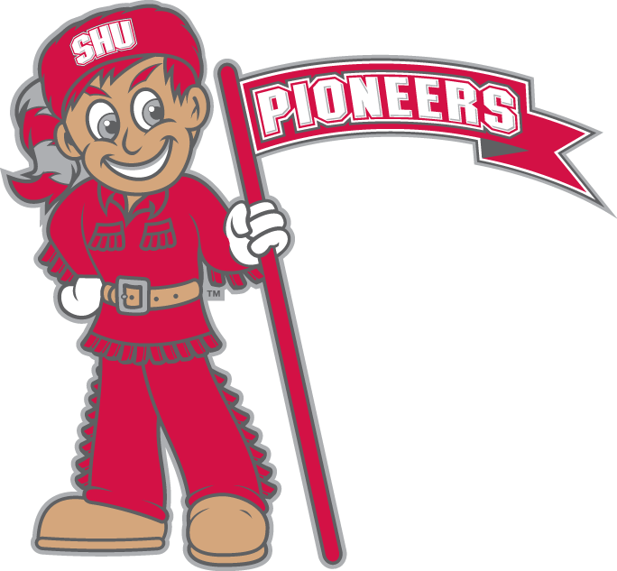 Sacred Heart Pioneers 2004-Pres Misc Logo v4 diy iron on heat transfer